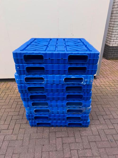 Kunststof pallets 110x110x15 vlonders steenpallets, Tuin en Terras, Terrasdelen en Vlonders, Kunststof, Ophalen