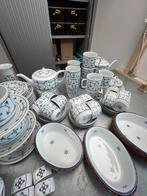 Jager Eisenberg servies en accosoires., Antiek en Kunst, Antiek | Servies compleet, Ophalen