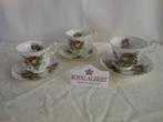 Royal Albert Highland Thistle kop en schotels, Huis en Inrichting, Keuken | Servies, Ophalen of Verzenden, Zo goed als nieuw, Overige stijlen
