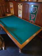 Biljart 115x225 met toebehoren, Sport en Fitness, Biljarten en Poolen, Ophalen, Gebruikt, Biljarttafel