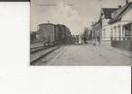 s Gravenzande Station met stoomtram en personeel, Verzamelen, Ansichtkaarten | Nederland, Ophalen of Verzenden, Voor 1920, Ongelopen