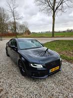 Audi A4 b8 1.8 Tfsi 210pk 2009 deapseablue, Auto's, Euro 5, Stof, 4 cilinders, Blauw