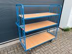 Fetra Magazijnwagen / Kar met 3 planken, Ophalen of Verzenden