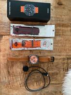 Galaxy Watch Ultra + Extra Bandjes, Zwart, Zo goed als nieuw, Samsung, Waterdicht