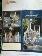 Antiek Nachtmann lood kristal glasservies Alexandra, Antiek en Kunst, Antiek | Glas en Kristal, Ophalen of Verzenden