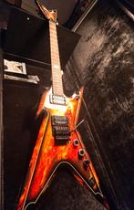 Dean Dimebag Razorback Explosion - Topconditie + koffer, Ophalen of Verzenden, Zo goed als nieuw, Solid body, Overige merken