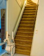 OTOLift Traplift voor rechte trap - 14 treden, Ophalen, Gebruikt, Recht