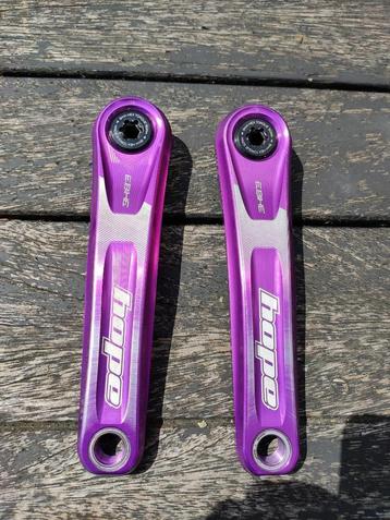 Hope E-bike cranks 165 mm beschikbaar voor biedingen