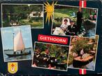 Giethoorn., Ophalen of Verzenden, 1940 tot 1960, Gelopen, Overijssel