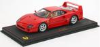 Ferrari F40 Rood 1:18 P18168NM van BBR PRE-ORDER, Hobby en Vrije tijd, Modelauto's | 1:18, Ophalen of Verzenden, Nieuw, Auto, Overige merken