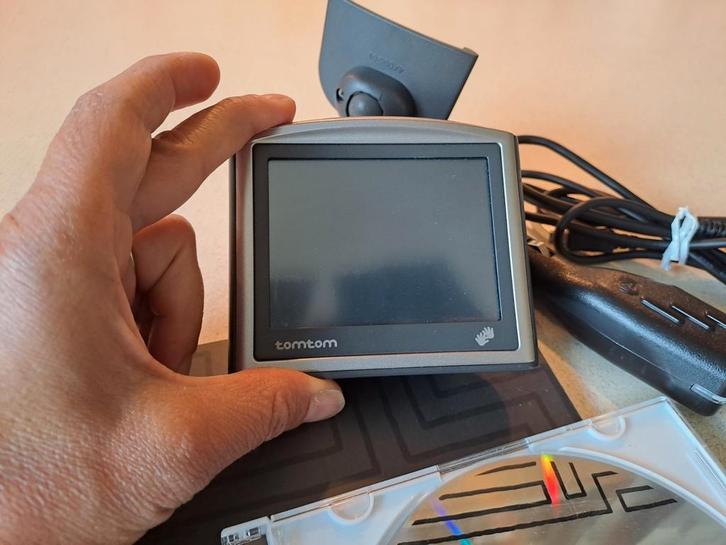 Tomtom auto navigatie., Auto diversen, Autonavigatie, Zo goed als nieuw, Ophalen of Verzenden