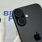 iPhone 16 128GB zwart /krasvrij /100% batt /garantie, 128 GB, Apple, Zwart, Zonder simlock