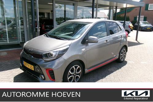 KIA Picanto 1.0 MPi GT-Line Edition luxe Navi Cruise 27.000, Auto's, Kia, Te koop, Picanto, ABS, Airbags, Airconditioning, Boordcomputer