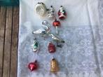 Oude Vintage Kerstballen, Diversen, Kerst, Ophalen, Gebruikt