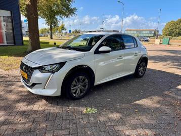 Peugeot 208 EV 50kWh 136pk 2020 Wit beschikbaar voor biedingen