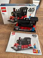 Lego trein set 40370 Steam Engine uit 2020, Ophalen of Verzenden, Gebruikt, Complete set, Lego
