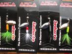 4 stuks  Arca Seducto kunstaas blinkers / roofvis blinkers, Watersport en Boten, Hengelsport | Algemeen, Ophalen of Verzenden