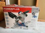 Powerplus verstekzaag amper gebruikt, Doe-het-zelf en Verbouw, Gereedschap | Zaagmachines, 70 mm of meer, Ophalen of Verzenden