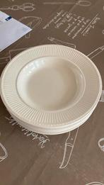 Wedgewood edme diepe borden, Ophalen, Gebruikt, Bord(en), Wedgwood