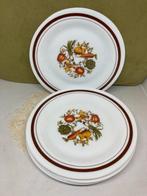 Vintage bord Arcopal (181121), Gebruikt, Ophalen of Verzenden, Glas, Bord(en)