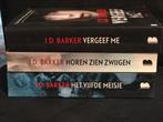 J.D. Barker - 3 boeken, Boeken, Ophalen of Verzenden, Zo goed als nieuw