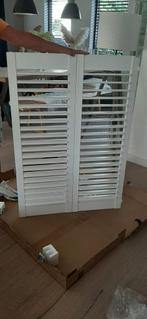 Shutters, Huis en Inrichting, Ophalen, Minder dan 50 cm, Nieuw, Sfeer vol