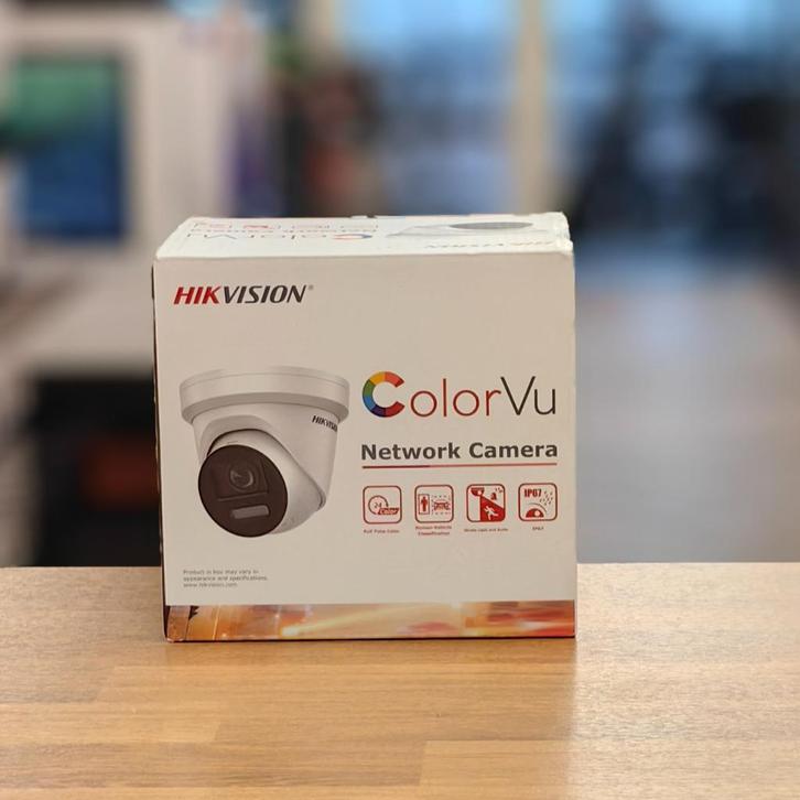 Hikvision DS-2CD2387G2-LSU/SL 2.8MM 8MP Network Camera - NEW, Audio, Tv en Foto, Fotocamera's Digitaal, Nieuw