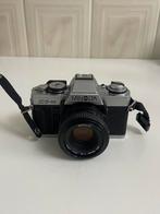 Minolta XG-M, Audio, Tv en Foto, Fotocamera's Analoog, Ophalen of Verzenden, Zo goed als nieuw, Spiegelreflex, Minolta