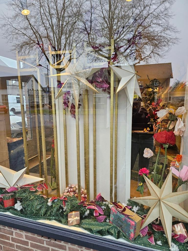 Kerstetalage decomateriaal, Diversen, Kerst, Ophalen of Verzenden
