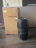 Nikon AF-S DX 55-300mm Lens, Ophalen of Verzenden, Telelens, Zoom