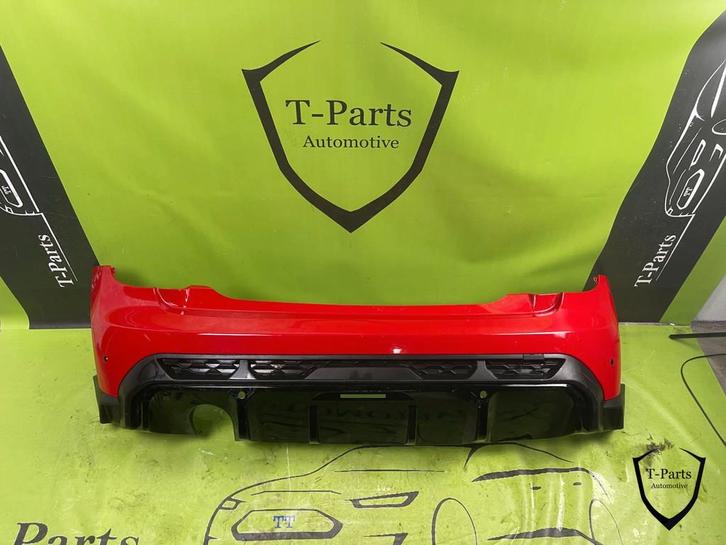 mini cooper john works achterbumper 2019+ bumper, Auto-onderdelen, Carrosserie en Plaatwerk, Bumper, Mini, Gebruikt, Ophalen of Verzenden