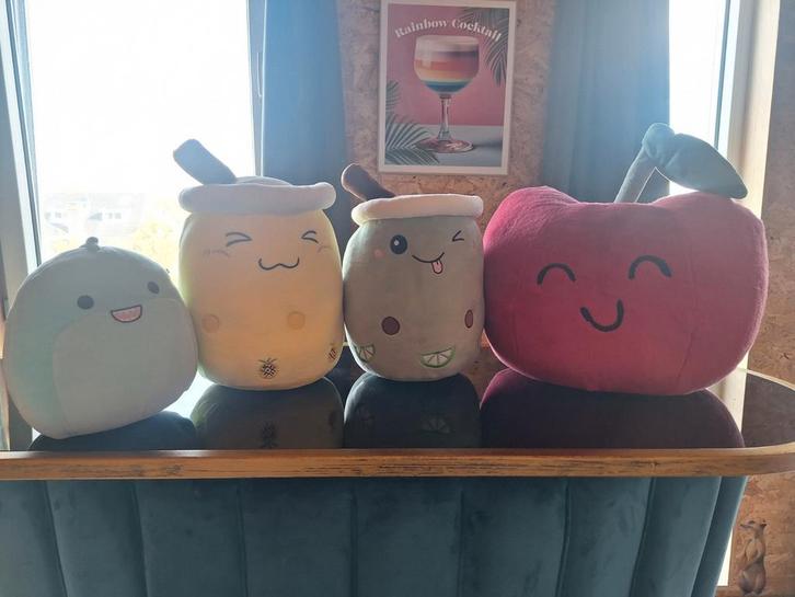 ♡♡♡ NIEUWE KNUFFELS ♡ KAWAII ♡ SQUISHMALLOW ♡ HEMA ♡♡♡, Kinderen en Baby's, Speelgoed | Knuffels en Pluche, Nieuw, Overige typen
