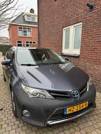 Toyota Auris 1.8 Hybrid 73KW 5D 2014 Blauw, Euro 5, Zwart, 4 cilinders, Blauw