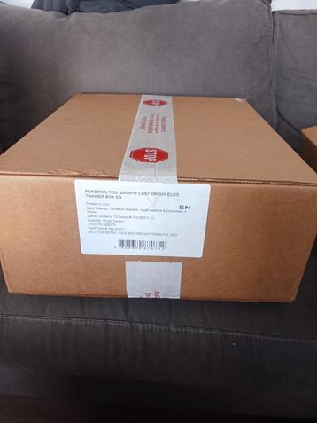 Lost origin elite trainer box case beschikbaar voor biedingen