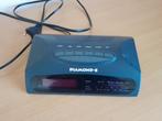 wekkerradio, Witgoed en Apparatuur, Wekkers, Ophalen of Verzenden, Gebruikt