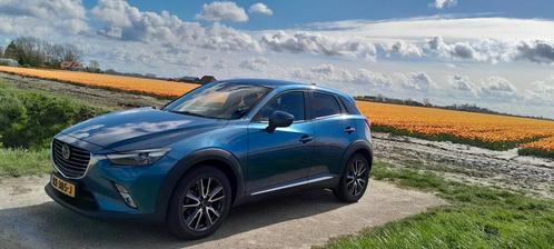 Mazda CX-3 2.0 Skyactiv-g 88KW 2018 Blauw, Auto's, Mazda, Particulier, CX-3, Benzine, E, SUV of Terreinwagen, Handgeschakeld, Origineel Nederlands
