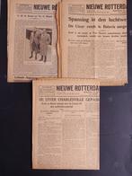 3 kranten bladen over de Uiver uit 1934 (K1002), Boek of Tijdschrift, Gebruikt, Ophalen of Verzenden