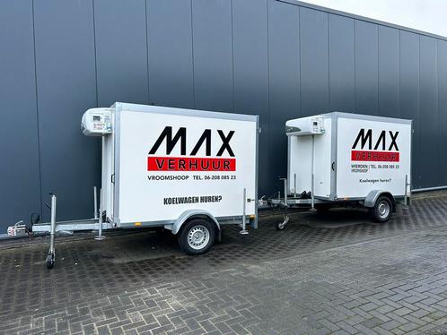 Koelaanhanger / koelwagen huren? Nu €75!!!, Auto diversen, Aanhangers en Bagagewagens, Zo goed als nieuw, Ophalen