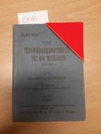 Ausbildungsvorschrift für die Artillerie, Verzenden, Landmacht, Duitsland, Boek of Tijdschrift
