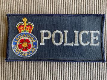 badge Lancashire Constabulary beschikbaar voor biedingen