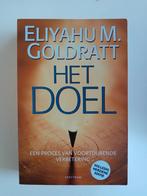 J. Cox - Het doel, Sociale wetenschap, J. Cox; E.M. Goldratt, Ophalen of Verzenden, Zo goed als nieuw