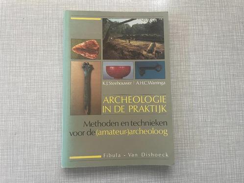 D049 Boek Archeologie in de praktijk. Methoden en technieken, Boeken, Geschiedenis | Stad en Regio, Gelezen, 20e eeuw of later