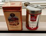 Illy gemalen koffie met nostalgisch AH koffieblik, Ophalen of Verzenden, Nieuw
