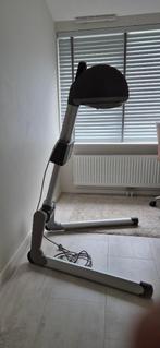 Zonnebank + infrarood inklapbaar, Ophalen, Zo goed als nieuw, Zonnebank enkelzijdig, Minder dan 10 lampen