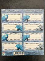 Stickervel dolphin, Verzamelen, Stickers, Verzenden, Zo goed als nieuw