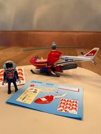 Playmobil Reddingshelikopter Brandweerhelikopter 4824, Ophalen, Gebruikt, Complete set