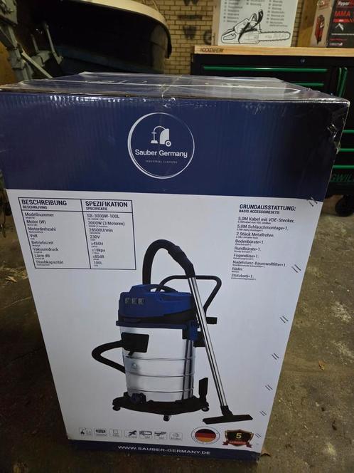 Bouwstofzuiger, Doe-het-zelf en Verbouw, Gereedschap | Overige machines, Nieuw, Ophalen of Verzenden