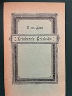 B van Meurs - Kriekende kriekske, Boeken, Ophalen of Verzenden, Zo goed als nieuw