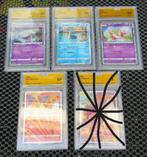 **  4  STUKS  Pokemon  met grading 10 - TIEN **, Verzenden, Nieuw, Meerdere kaarten, Foil