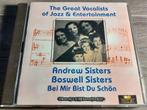 Andrew Sisters/Boswell Sisters - Bei Mir Bist Du Schon, Ophalen of Verzenden, 1980 tot heden, Zo goed als nieuw, Jazz